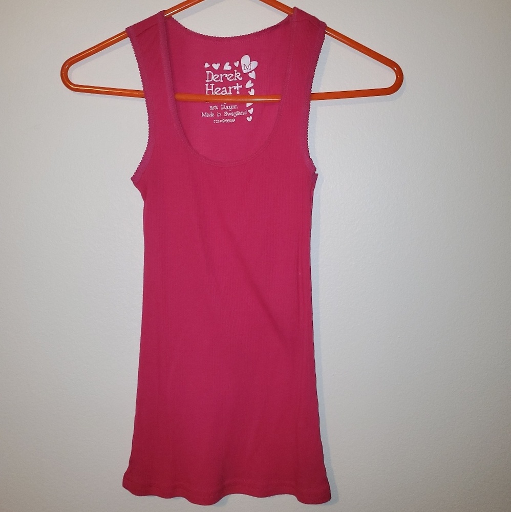 Pink Tank Top - Picture 2 of 3